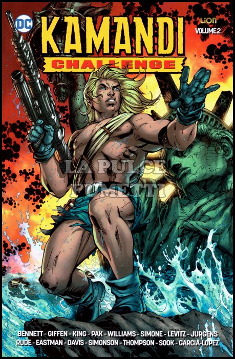 DC UNIVERSE LIBRARY - KAMANDI CHALLENGE #     2